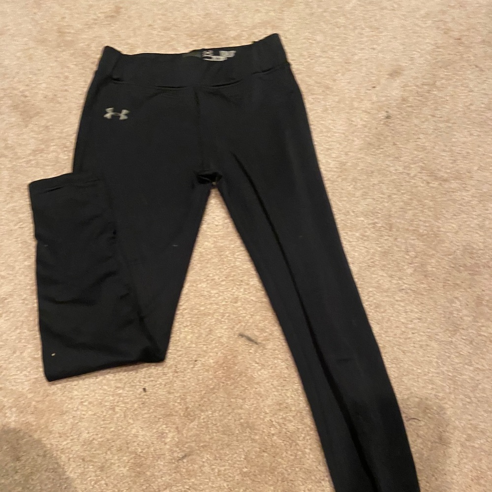 Youth Medium Cold Gear Under Armour pants